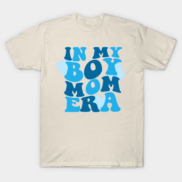 In My Boy Mom Era Sweatshirt, Boy Mom Club Sweatshirt, Boy Mama Sweatshirt, New Mom Gift, Boy Mama Era Sweatshirt, Gift For Her T-Shirt by Y2KERA